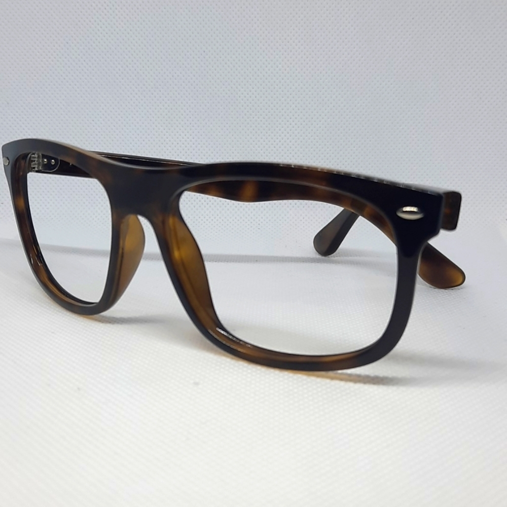 RAY BAN RB 4226  701/73 TORTOISE 56-16-145 Rx Eyeglass Frame, Pre-Owned - Picture 2 of 8